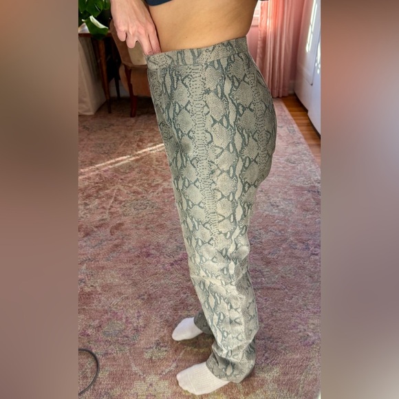 Vintage Colebrook & Co. Snakeskin Trousers - Picture 4 of 10